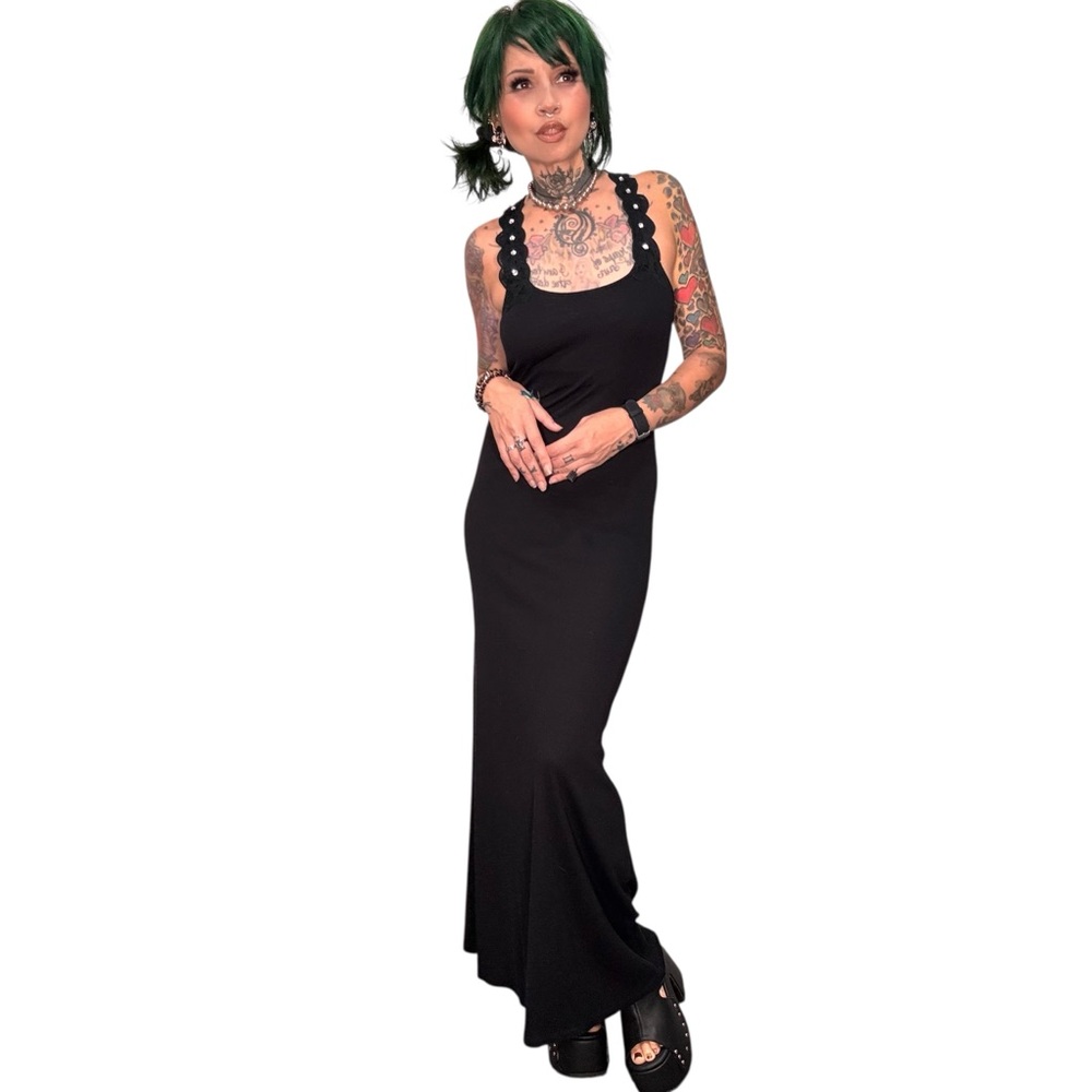 INC Summer goth dress NWT